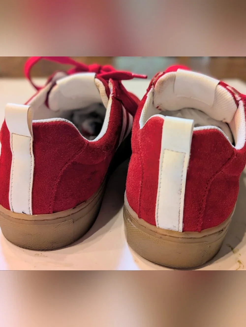 Cruza Suede Retro 70's Style Sneakers Made In Portugal Women's Size 8.5 EU 39